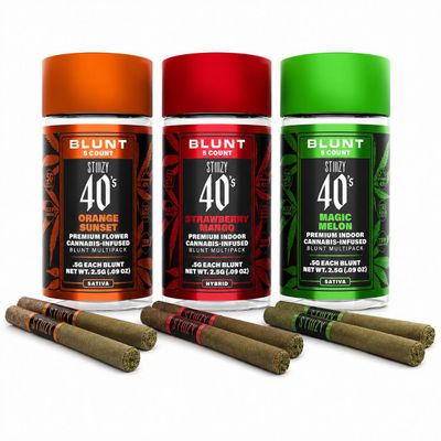 Stiiizy 40’s – Mini Blunts Multipack - (5 x 0.5g ea)