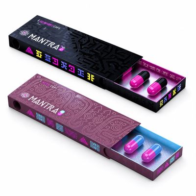  Mantra Mushroom Capsules - 5caps.