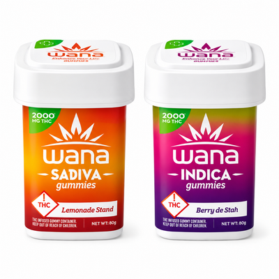 Wana Gummies - 2000mg