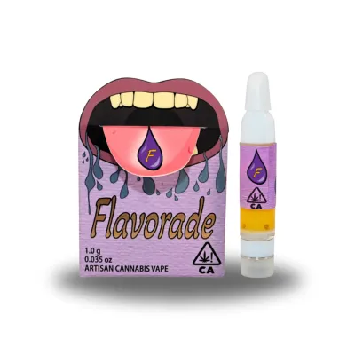 Flavorade – Artisan Cannabis Vape Cartridge - 1g