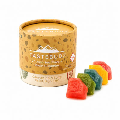TasteBudz Rosin Gummies - 20Pcs.