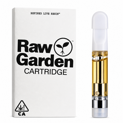 Raw Garden - Refined Live Resin - Cartridge - 1g