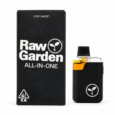 Raw Garden – Live Sauce -  All-in-One - 1g