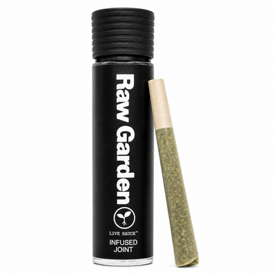Raw Garden – Live Sauce Infused Joint -1g