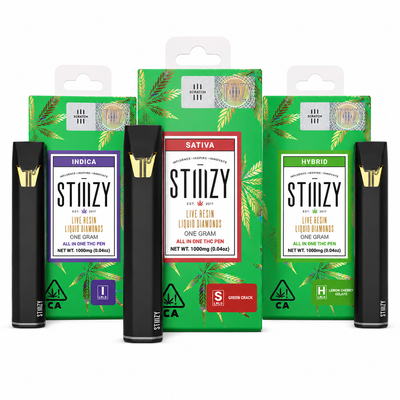 STIIIZY – Live Resin Liquid Diamonds - All-in-One THC - 1g
