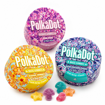 PolkaDot – Magic Blend Gummies - 5g 
