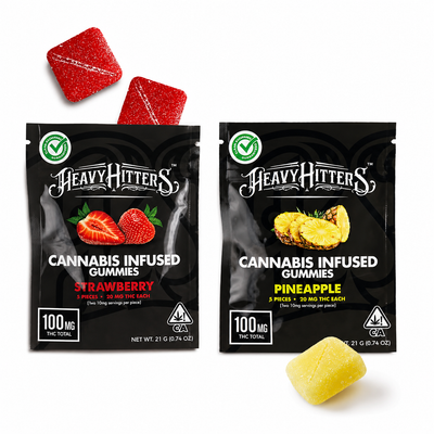 Heavy Hitters – Infused Gummies – 600mg
