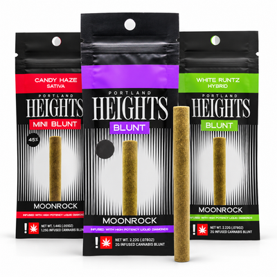Heights – Moonrock Liquid Diamonds Infused Blunt – 2g