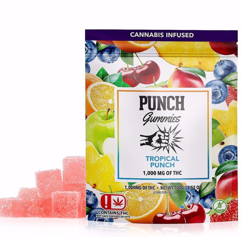 Punch Extreme Gummies - 1000mg