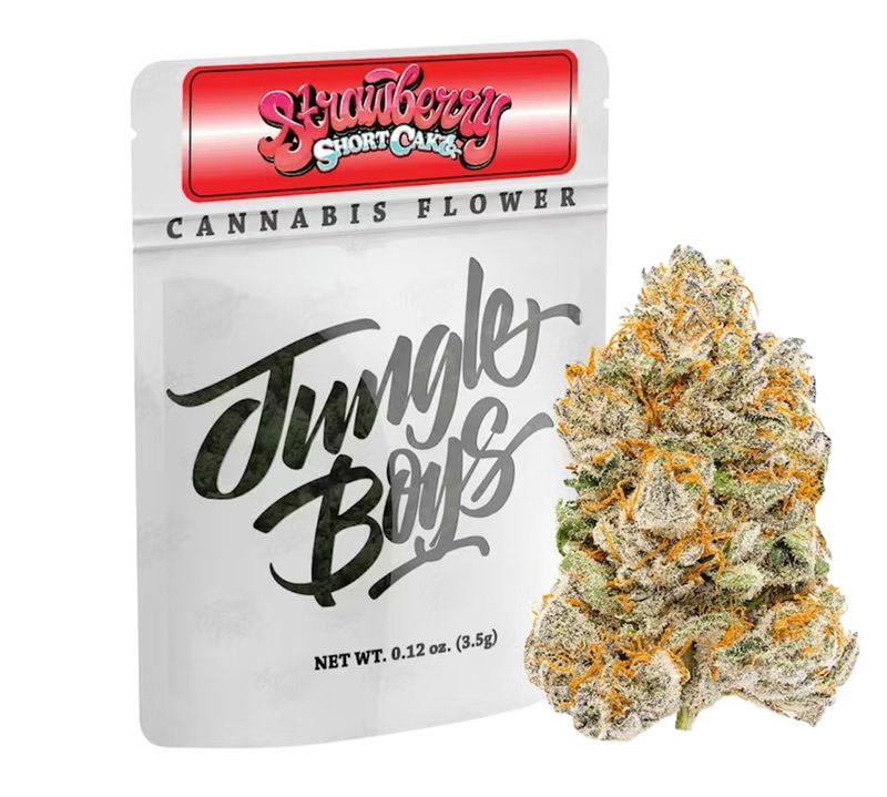 Strawberry Shortcake - Jungle Boys Cannabis - 3.5g