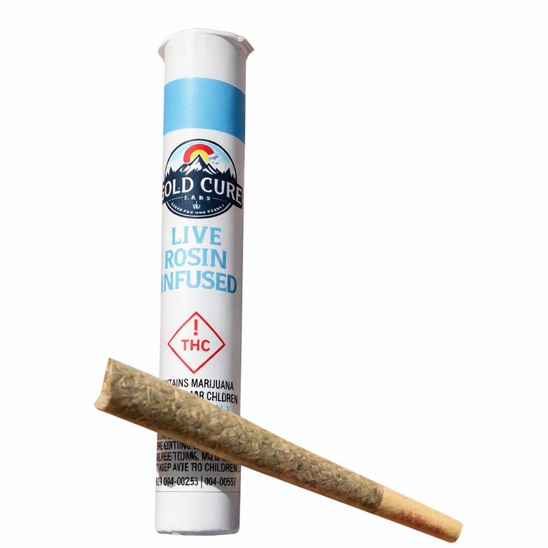 Cold Cure – Live Rosin Infused Pre-Roll - 1g