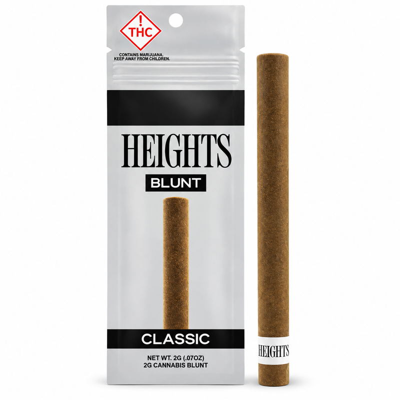  Heights – Classic Blunt -  2g 