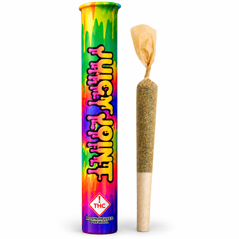  Juicy Joint - Premium Hash Oil Infused Pre-Roll – 1g